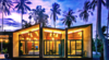 NPDA Studio’s Red Brick Retirement Home Presents Open Facade Towards Coconut Trees In Thailand