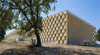  Self-Supporting Perforated Limestone Facade Has Given Full-Bodied Form To A Winery In Provence