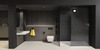 Bathrooms Made of Modular Components: Minimalist Aesthetics and Functionality