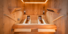 Curves of Comfort: Ergonomic Infrared Sauna Lounges Redefining Wellness Design