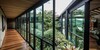 Interior Courtyards in Colombian Houses: 15 Examples of Floor Plans