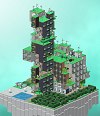 Block’hood: Constructing A Virtual City