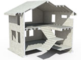 Quad-Lock Building Rendering