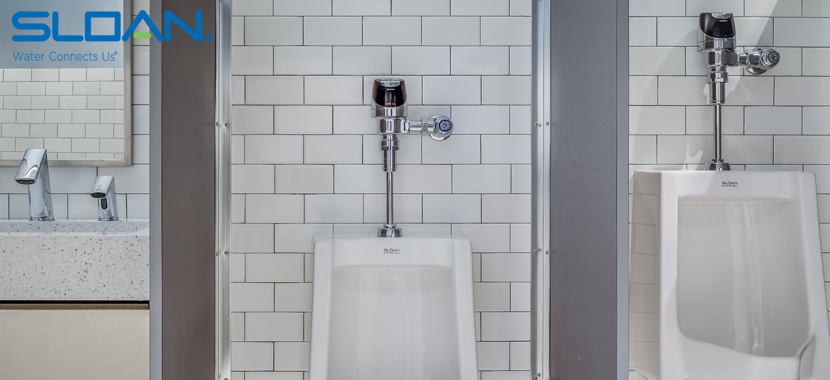 Sustainable Commercial Washrooms Sloan