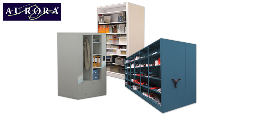 High Density Storage Aurora Storage