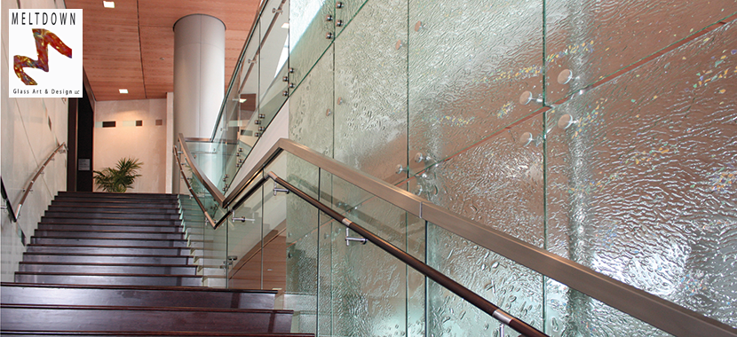Kiln-Fired Glass Meltdown Glass
