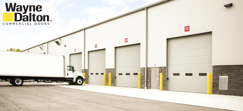 Commercial Sectional and Rolling Service Doors Series Wayne Dalton