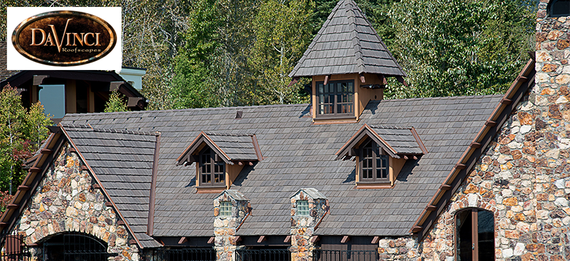 Designing with Roofing Shingles Series DaVinci