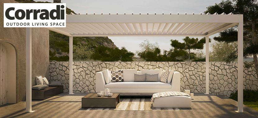 Motorized Pergola Systems Motorized Pergola Systems