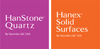 HanStone Quartz and Hanex Solid Surfaces by Hyundai L&C USA