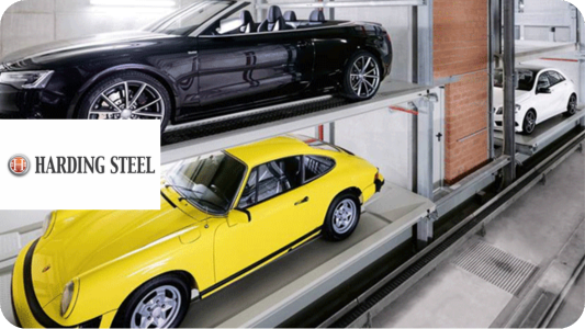 Harding Steel Parking Lift