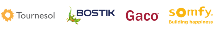 Tournesol Siteworks | BOSTIK | Gaco | Somfy Tournesol
Siteworks | BOSTIK | Gaco | Somfy