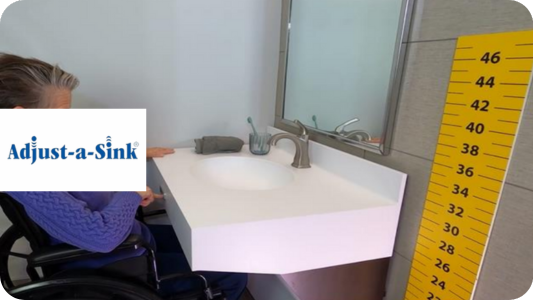 Adjust-a-Sink