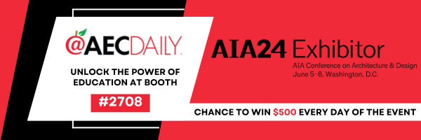 Visit AEC Daily at the AIA 24 Expo in Booth 2708!