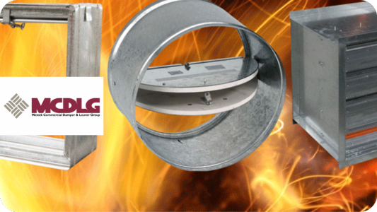 Mestek Commercial Damper and Louver Group
