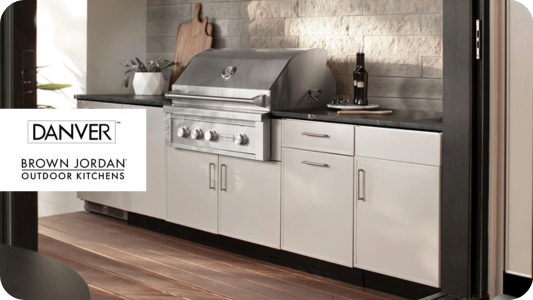 Brown Jordan Outdoor Kitchens