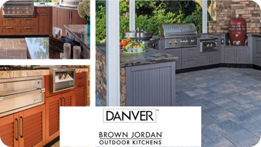 Brown Jordan Outdoor Kitchens