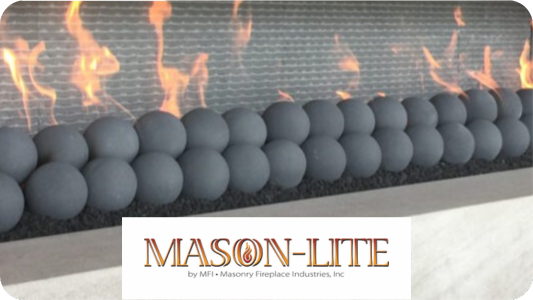 Masonry
Fireplace Industries, Inc. (MFI)