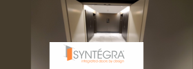 Syntégra integrated doors by design