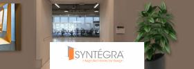 Syntégra integrated doors by design
