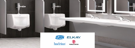 Zurn  |  Elkay  |  Hadrian |  World
Dryer  |  Wilkins