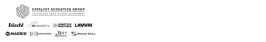Catalyst Acoustics Group Catalyst Acoustics Group