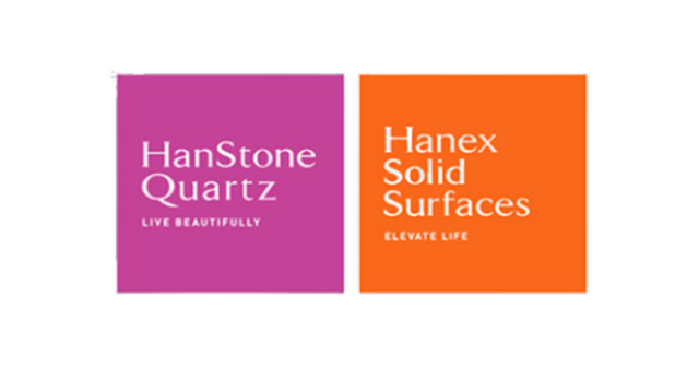 HanStone Quartz and Hanex Solid Surfaces by Hyundai L&C USA