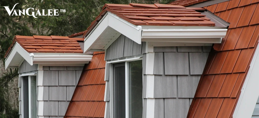 Double Slate Course Insulated Metal Shakes: Performance & Sustainability with the Look of ...