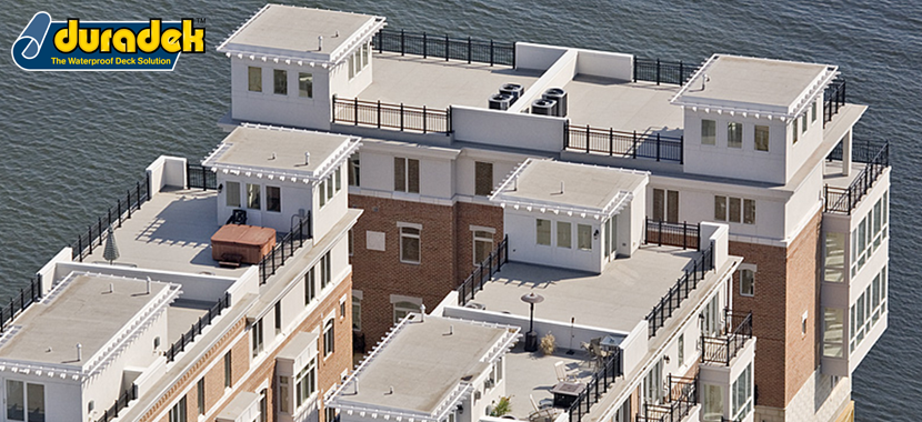 Walkable Roof Deck Membranes Duradek