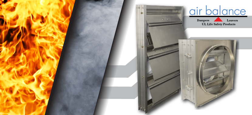 Fire and Smoke Dampers Air Balance