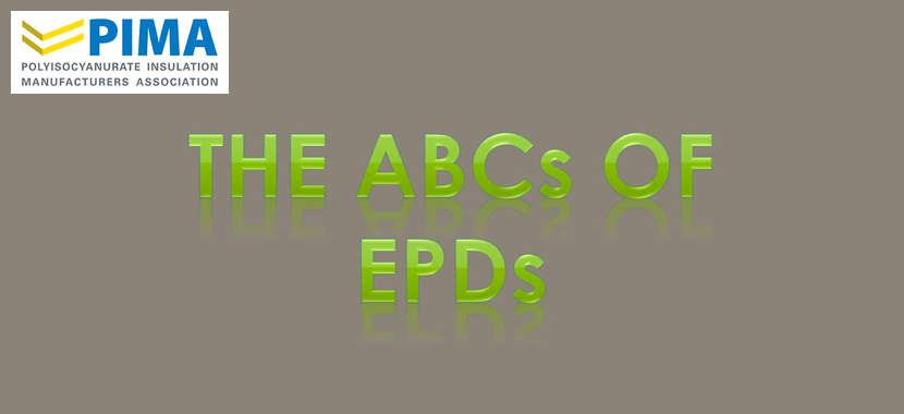 The ABCs of EPDs
