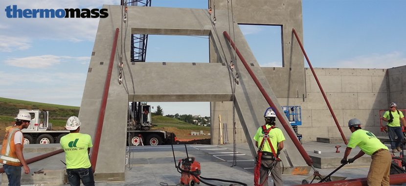 Integrally-Insulated Concrete Tilt-Up Panels Integrally-Insulated Concrete Tilt-Up Panels