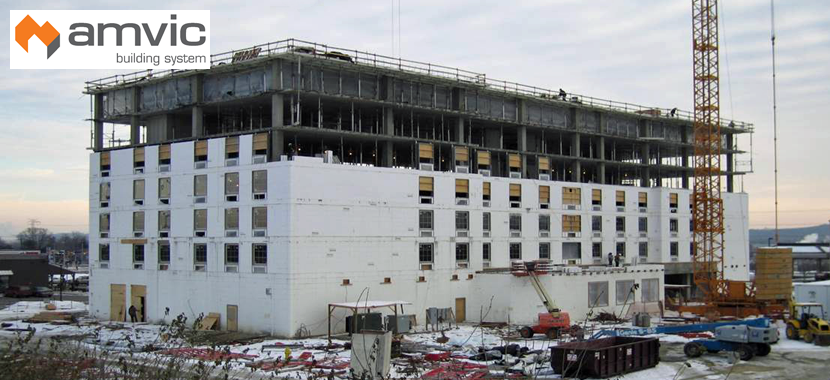 Insulated Concrete Form (ICF) – Commercial Applications Insulated Concrete Form (ICF) – Commercial Applications