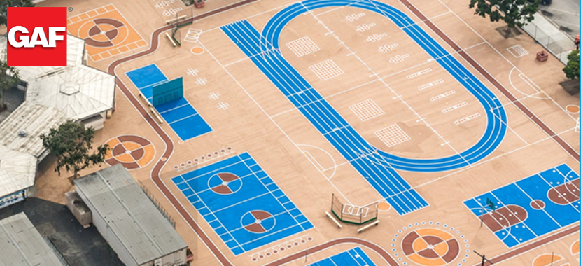 Transform Asphalt Playgrounds with Low-Cost Coatings Transform Asphalt Playgrounds with Low-Cost Coatings