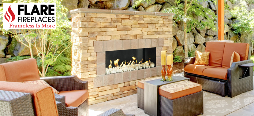 Frameless Direct Vent Gas Fireplaces Frameless Direct Vent Gas Fireplaces