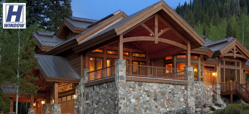 Composite Aluminum/Wood Windows Composite Aluminum/Wood Windows