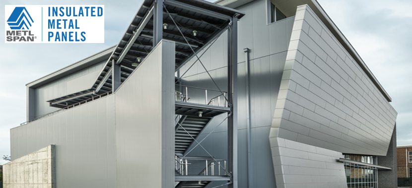 Insulated Metal Panels – The Perfect Envelope Solution Series Insulated Metal Panels – The Perfect Envelope Solution Series