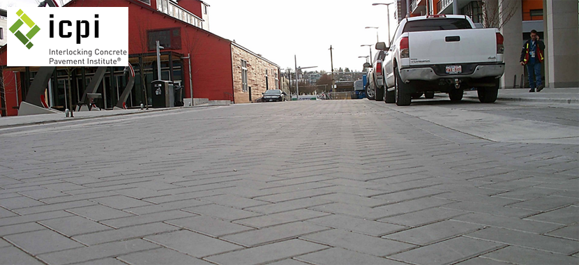Roadway Design with Concrete Pavers Roadway Design with Concrete Pavers