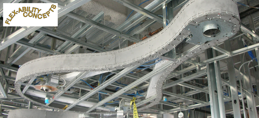 Creating Curved Wall and Ceiling Features with Flexible Track Systems Creating Curved Wall and Ceiling Features with Flexible Track Systems