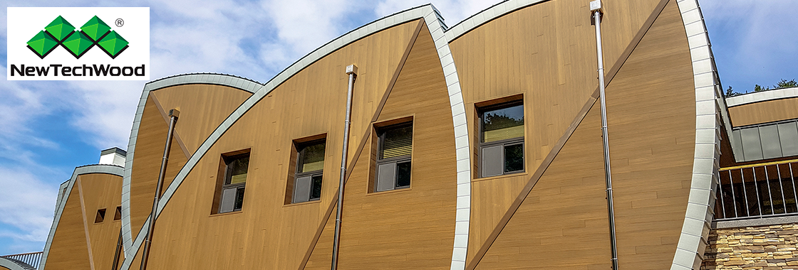 Wood Rainscreen Classing Uniting Sustainability and Aesthetics: Wood-Plastic Composite Cladding ...